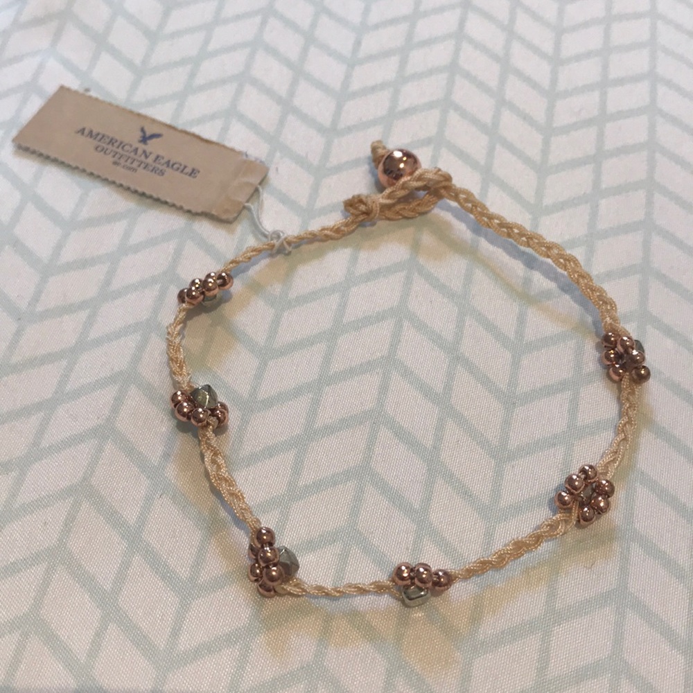 American Eagle Braided Anklet